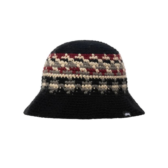 Stussy FAIRISLE BUCKET HAT